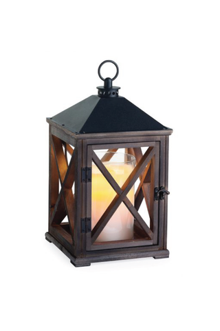 Vintage Espresso Lantern Wax Melt Warmer