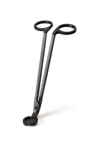 Black Metal Wick Trimmer