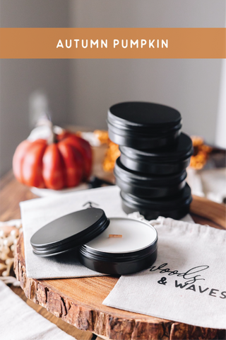 Autumn Pumpkin Tins