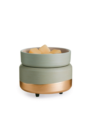 Sage Dish Wax Melt Warmer