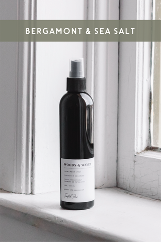 Bergamot & Sea Salt Room Spray