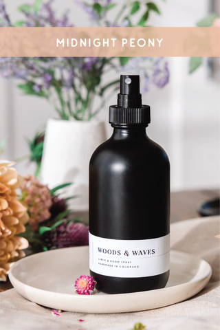 Midnight Peony Room Spray