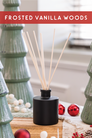 Frosted Vanilla Woods Oil Diffuser