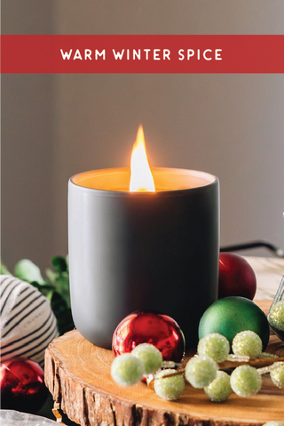 Warm Winter Spice Candle