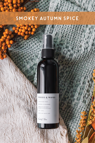 Smoky Autumn Spice Room Spray