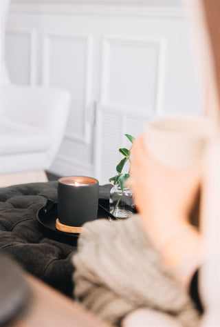 Cinnamon Sugar Donut Candle