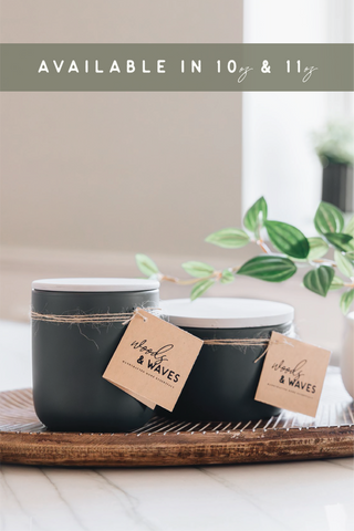 French Vanilla Latte Candle